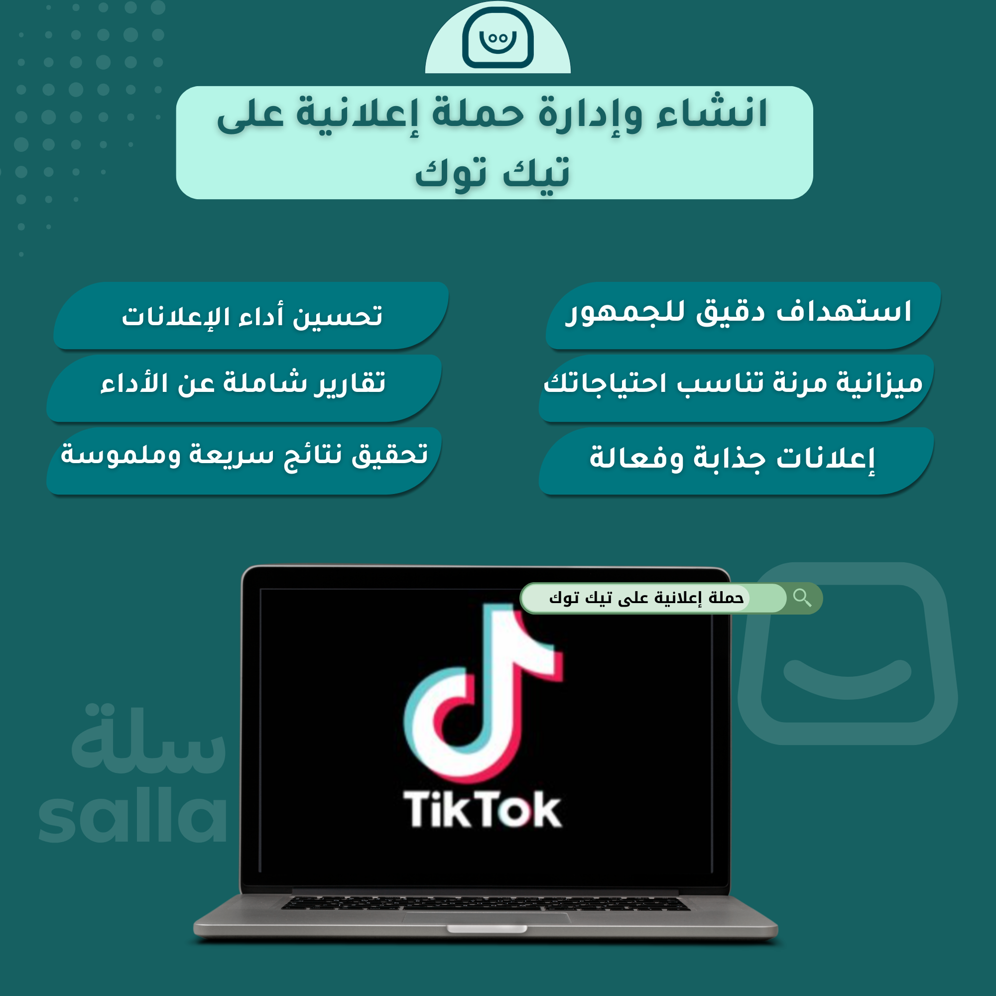 انشاء وإدارة حملة إعلانية على تيك توك